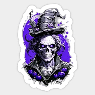 Jack OSkull Sticker